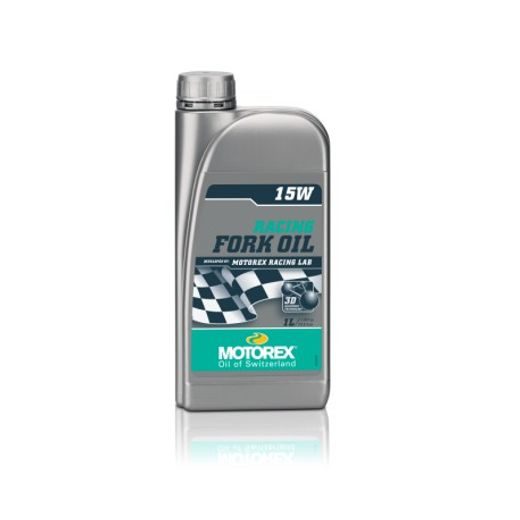 MOTOREX TLUMIČOVÝ OLEJ RACING FORK OIL 15W 1L