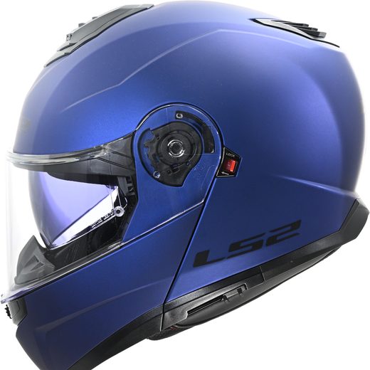 LS2 HELMETS LS2 FF908 STROBE II MATT NAVY BLUE-06
