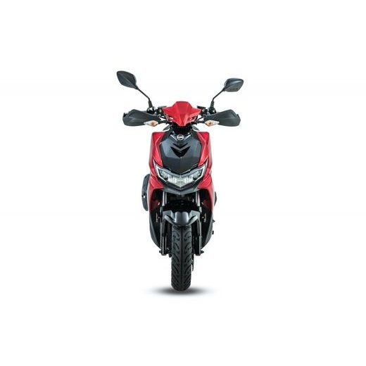 SYM JET4 RX 125I AC CBS EURO 5 BLACK/RED