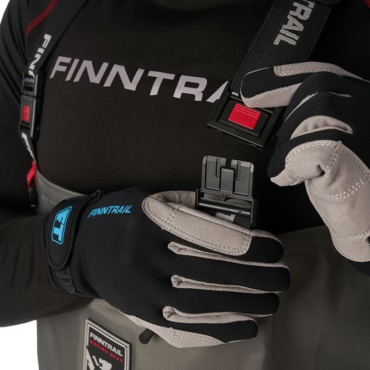 FINNTRAIL FINNTRAIL WADERS WADEMAN GREY