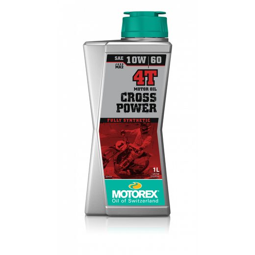 MOTOREX CROSS POWER 10W60 4T 1L