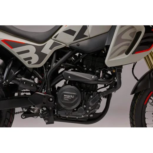 BENELLI BKX 300 NORDIC WHITE - EURO 5+