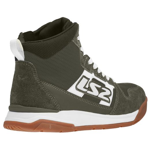 LS2 HELMETS LS2 NOVA LADY BOOTS DARK GREY