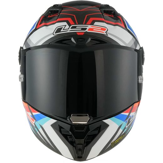LS2 HELMETS LS2 FF805 THUNDER GP AERO FLASH BLACK-06