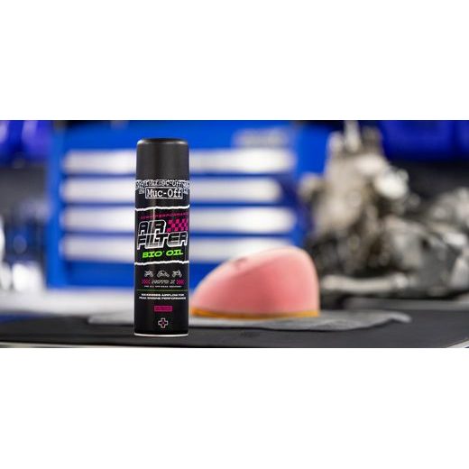 BIO OLEJ NA VZDUCHOVÝ FILTR VE SPREJI MUC-OFF 21463 500ML