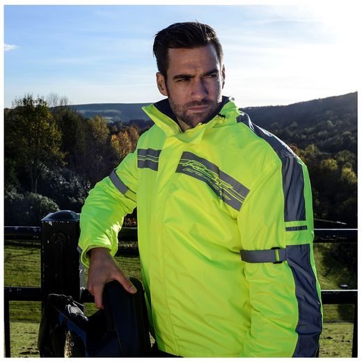 RST VODĚODOLNÁ BUNDA 1825 PRO SERIES WP NEON YELLOW