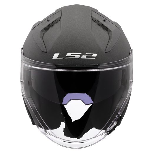 LS2 HELMETS LS2 OF603 INFINITY II SOLID CONCRETE-06