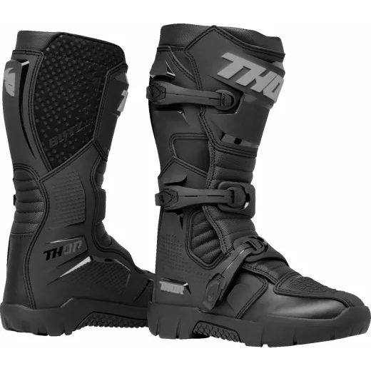 THOR BOTY BLITZ XR TRL BLACK/GREY