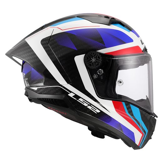 LS2 HELMETS LS2 FF805 THUNDER GP AERO RAUTE BLUE RED-06