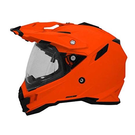 AFX PŘILBA FX-41DS ORANGE