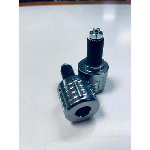 4RACING SM12-T ZÁVAŽÍČKA ŘIDÍTEK 2KS SILVER TITAN