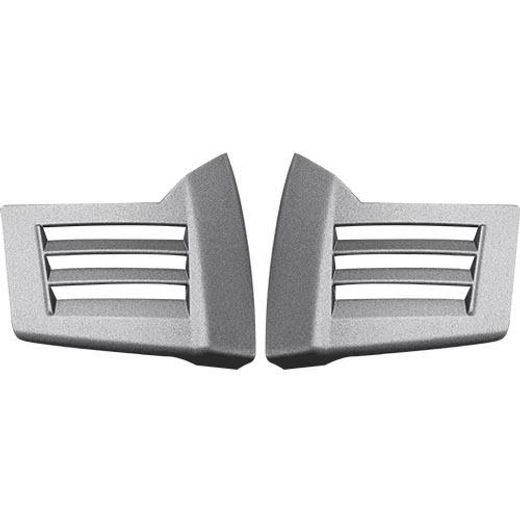 LS2 HELMETS LS2 MX437 EVO AIR VENT REAR MATT TITANIUM