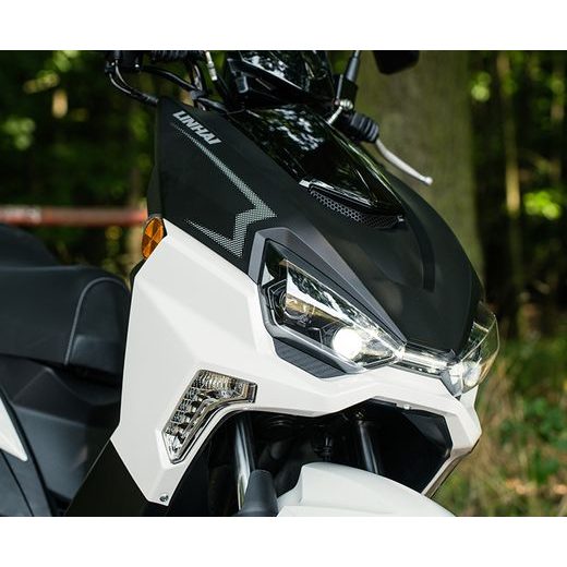 LINHAI LINHAI SCOOTER BUCK 125 E5+, BLACK