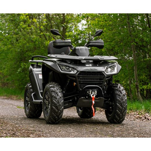 SEGWAY SEGWAY SNARLER AT6 L EPS LIMITED BLACK ABS, T3B