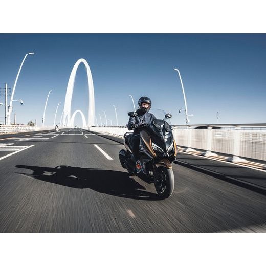 QJ MOTOR FORT 350 EURO 5 GREY