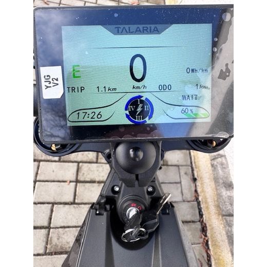 TALARIA STING PRO MX 13,4KW BLACK