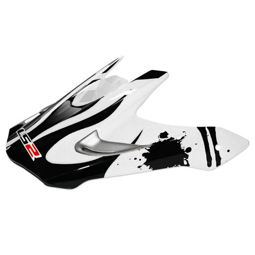 LS2 HELMETS LS2 PEAK MX442 WHITE (MAGMA)