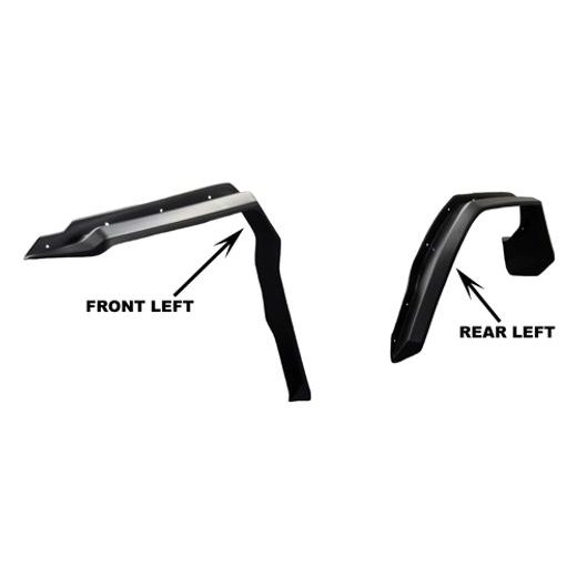 KIMPEX KIMPEX OVERFENDER SET CAN-AM OUTLANDER AND OUTLANDER MAX 500, 570, 650, 800, 850, 1000, 1000R
