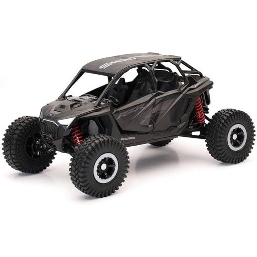 NEWRAY POLARIS RZR PRO R 4 ROCK CRAWLER BLACK