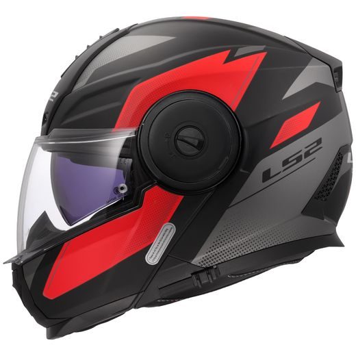 LS2 HELMETS LS2 FF902 SCOPE II DURIA BLACK RED-06