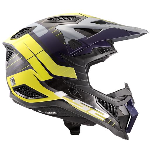 LS2 HELMETS LS2 MX703 X-FORCE GALUO GREY H-VIS YELLOW-06