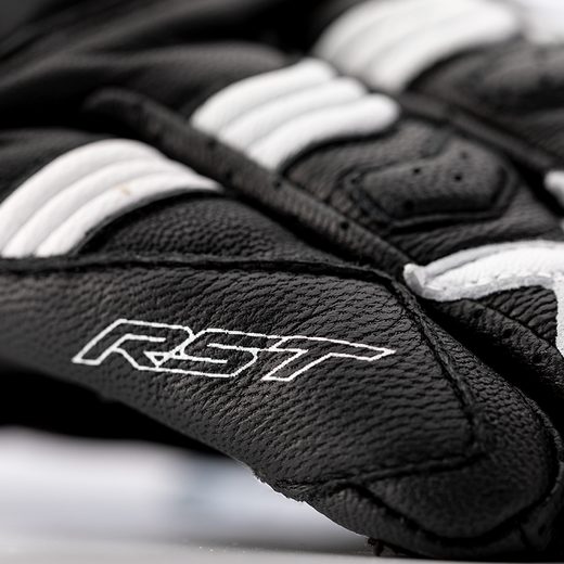 RST RUKAVICE SHORTIE CE 3047 BLACK/WHITE