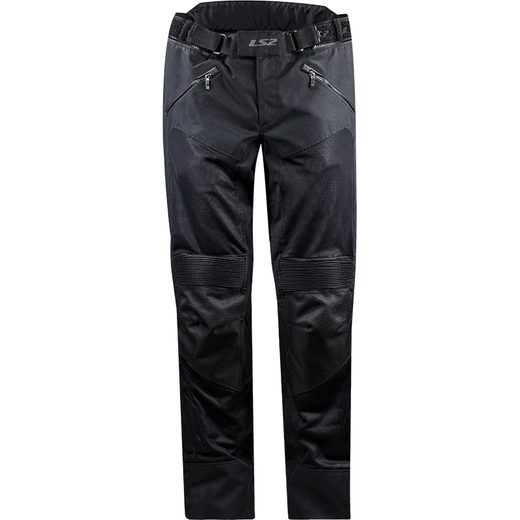 LS2 HELMETS LS2 VENTO MAN PANT BLACK