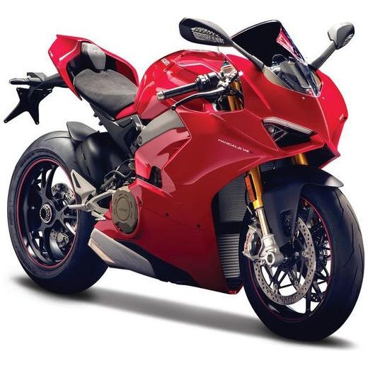 BBURAGO DUCATI PANGIALE V4 RED 1:18
