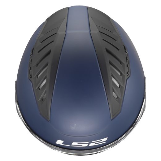 LS2 HELMETS LS2 OF600 COPTER II SOLID MATT NAVY BLUE-06