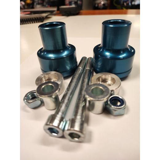 RD MOTO PÁDOVÉ PROTEKTORY KAWASAKI ZX-9R 2002-