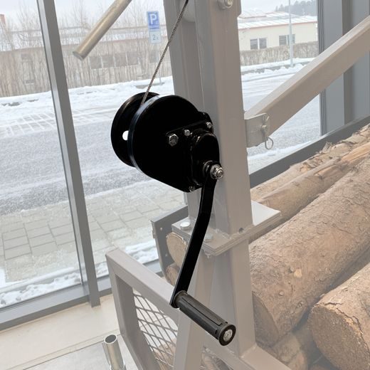 SHARK ACCESSORIES SHARK RUČNÍ NAVIJÁK 540KG S RUČNÍ BRZDOU