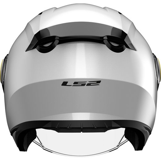 LS2 HELMETS LS2 OF622 FUNNY II SOLID WHITE
