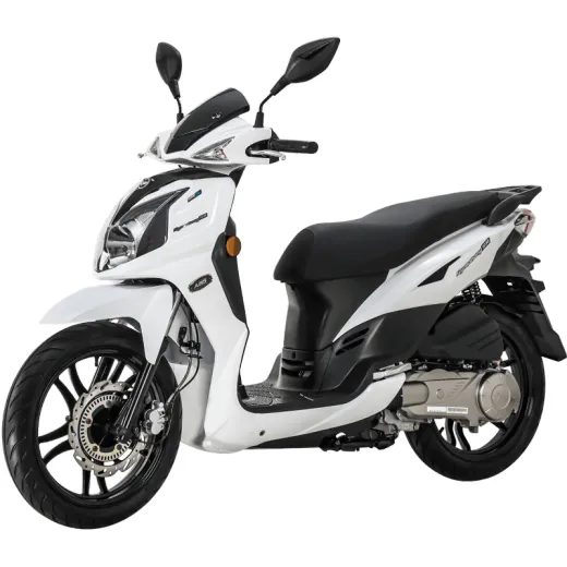 SYM SYMPHONY SR 125 AC CBS EURO 5+ WHITE