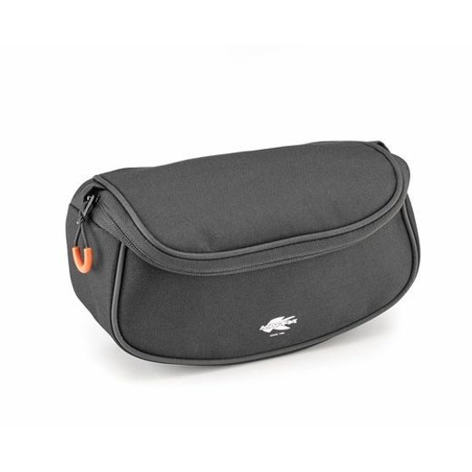 KAPPA ČERNÁ TEXTILNÍ BRAŠNA NA ŘÍDÍTKA / LEDVINKA STRYKER ST110 BLACK