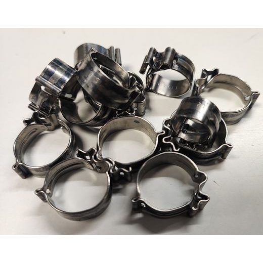 BB BEZŠROUBOVÁ SPONA TYP W4, 12,5-14 MM NORMACLAMP COBRA - VÝROBA NĚMECKO 1KS