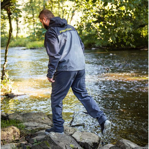 FINNTRAIL FINNTRAIL JACKET APEX GREY
