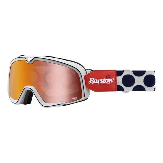 100% BRÝLE USA BARSTOW HAYWORTH - RED