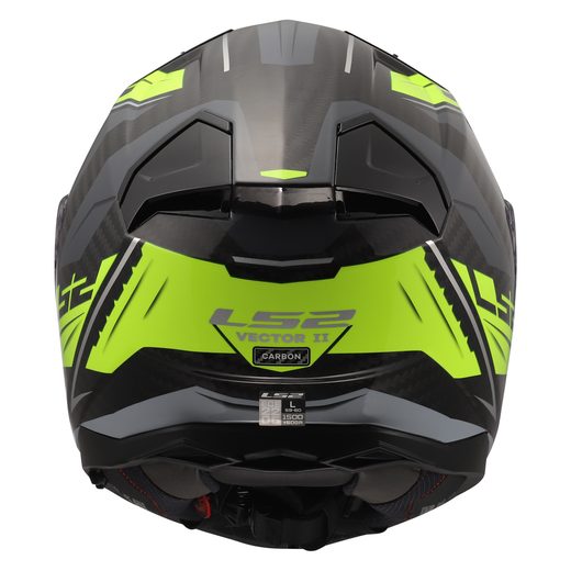 LS2 HELMETS LS2 FF811 VECTOR II C SAVAGE H-V YELLOW-06