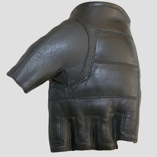 POLEDNIK RUKAVICE BEZPRSTÉ VINTAGE BLACK