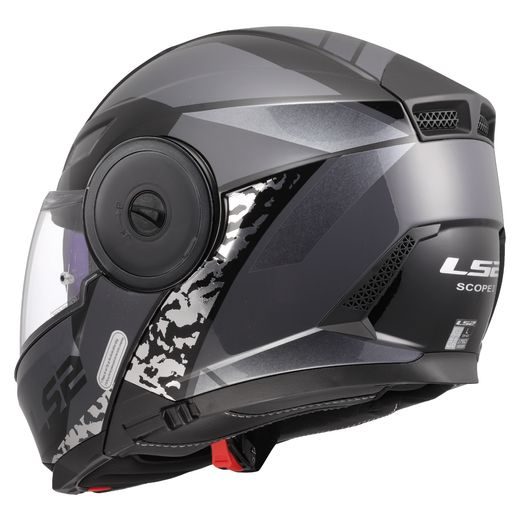 LS2 HELMETS LS2 FF902 SCOPE II OXYD BLACK TITANIUM-06