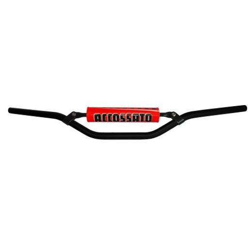 ŘÍDÍTKA ACCOSSATO ALUMINIUM, 22 MM ČERNÝ