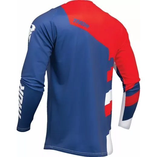 THOR DRES JERSEY SECTOR S24 BLUE/RED
