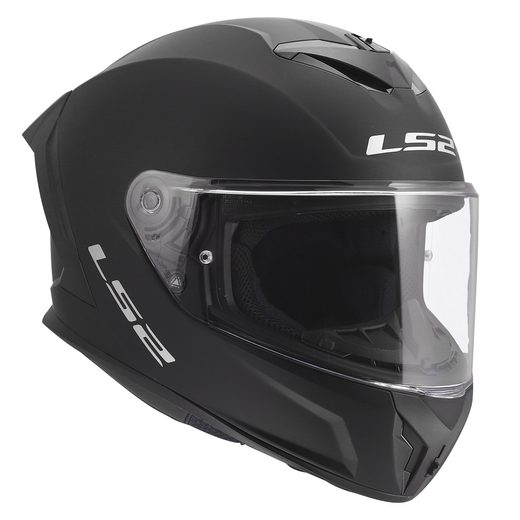 LS2 HELMETS LS2 FF820 RAPID III SOLID MATT BLACK