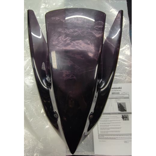 BB PLEXI ŠTÍT KAWASAKI Z1000 2010-14 203WSC0013