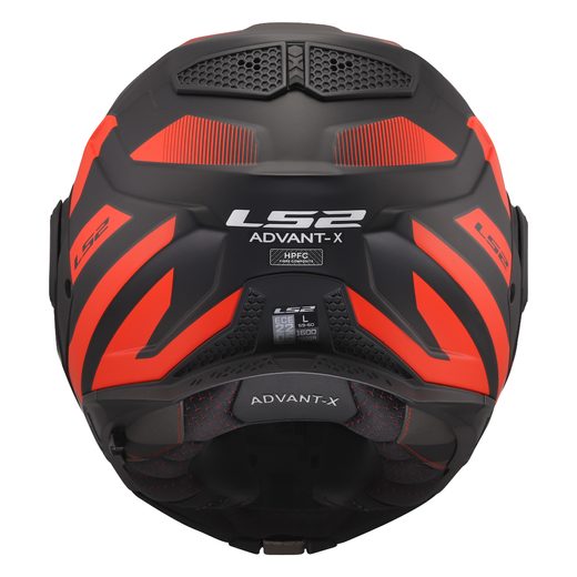 LS2 HELMETS LS2 FF901 ADVANT X NOVA BLACK RED-06