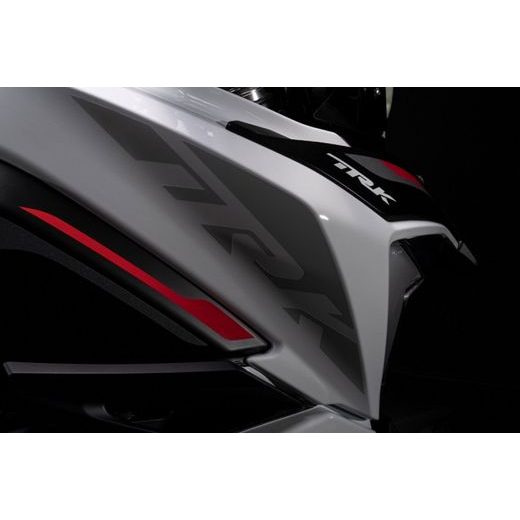 BENELLI TRK 702 EURO 5 ANTRACITE WHITE