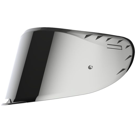 LS2 HELMETS LS2 VISOR FF327 IRIDIUM SILVER