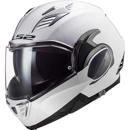 LS2 HELMETS LS2 FF900 VALIANT II SOLID WHITE