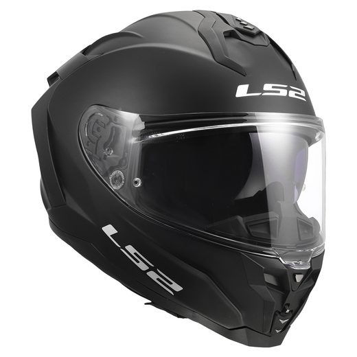 LS2 HELMETS LS2 FF817 CHALLENGER II SOLID MATT BLACK