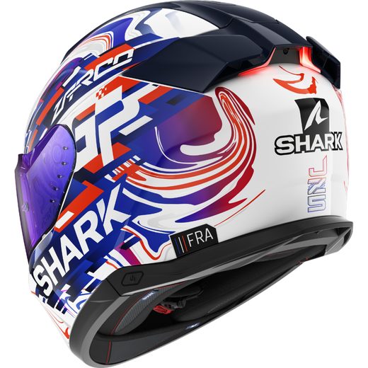 SHARK PŘILBA SKWAL I3 REPLICA ZARCO FRENCH GP WVB